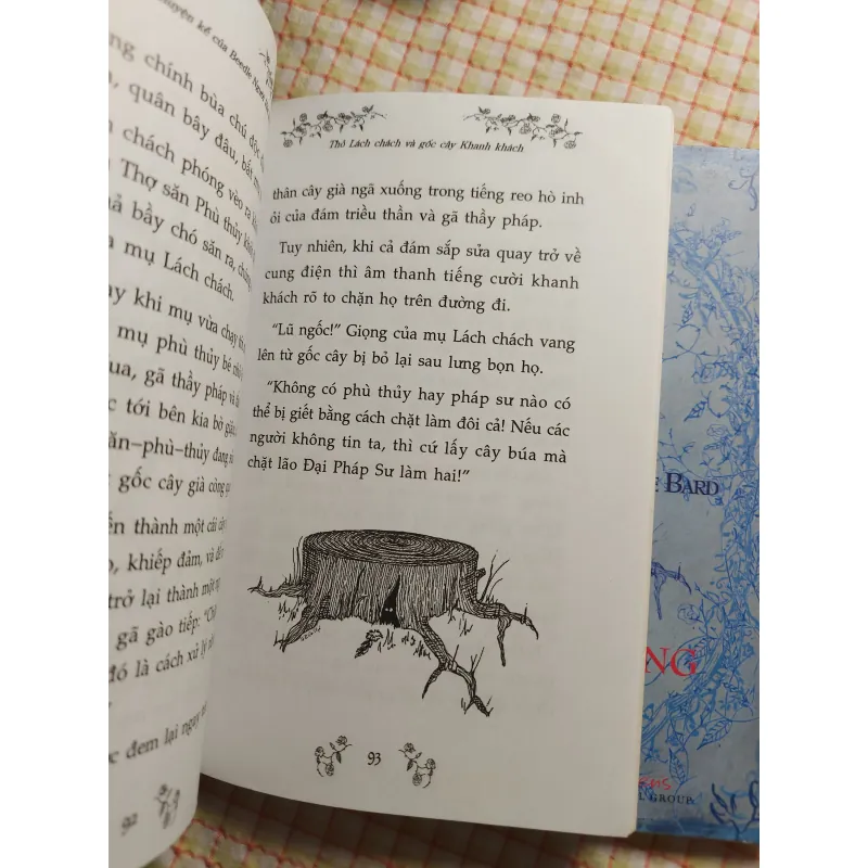 NHỮNG CHUYỆN KỂ CỦA BEEDLE NGƯỜI HÁT RONG 	- J. K. Rowling - Harry Potter Ngoại Truyện 779142