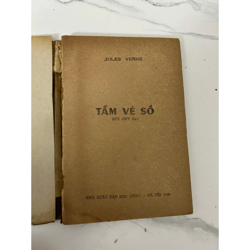 Jules Verne - Tấm vé số (Tựa gốc: Un billet de loterie) 781085