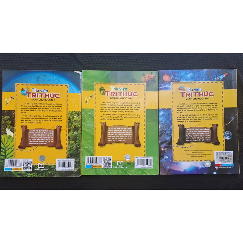 Thư viện tri thức dành cho học sinh ( set 3 cuốn) 589790