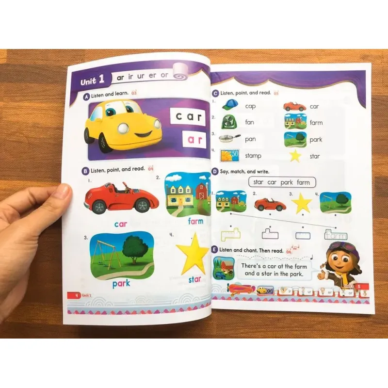 Oxford phonics world - Level 5 - 2 quyển 760031