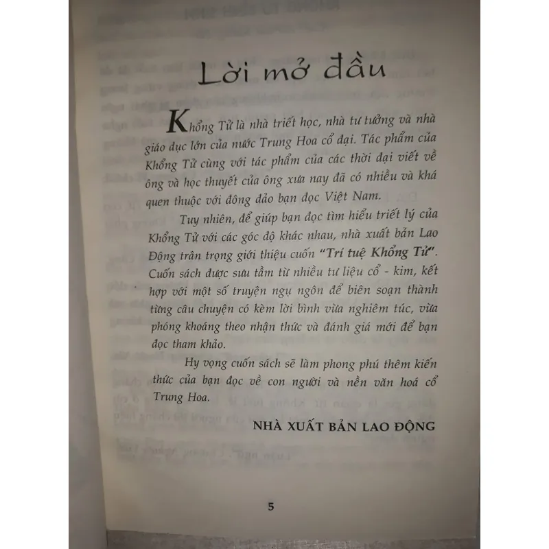 Trí tuệ Khổng Tử 674850
