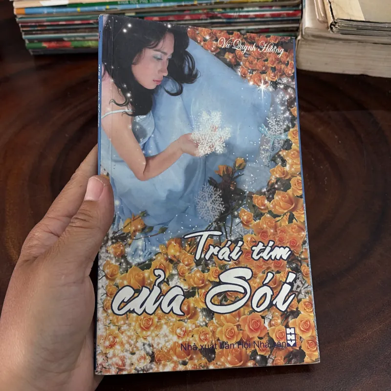 II Văn Học: Trái Tim Của Sói - Vũ Quỳnh Hương - 2008 999253