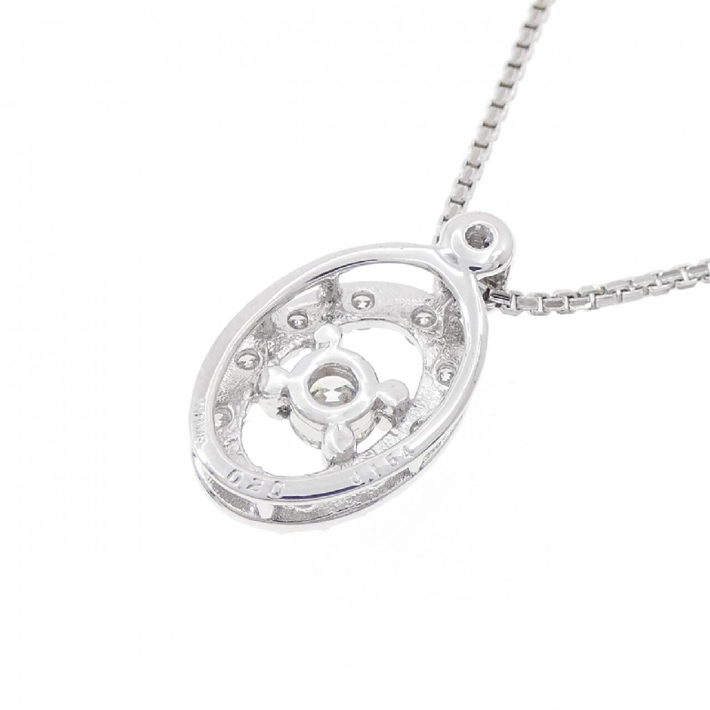 K18WG Dây chuyền kim cương 0.154CT - Hàng hiệu Authentic 862398