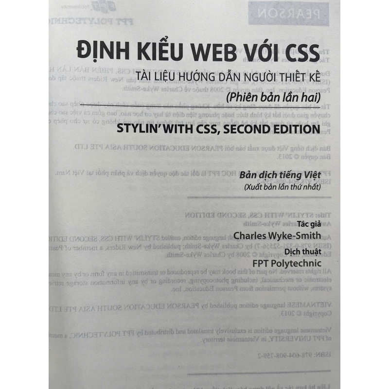 ĐỊNH KIỂU WEB VỚI CSS 528670