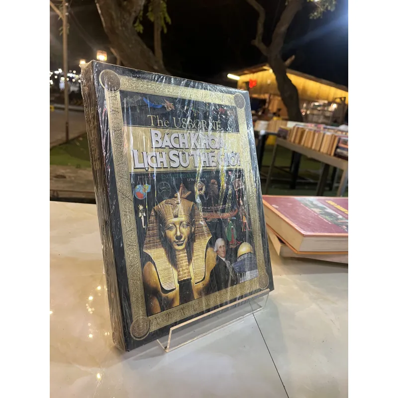 BÁCH KHOA LỊCH SỬ THẾ GIỚI - LÊ THỊ OANH 750788
