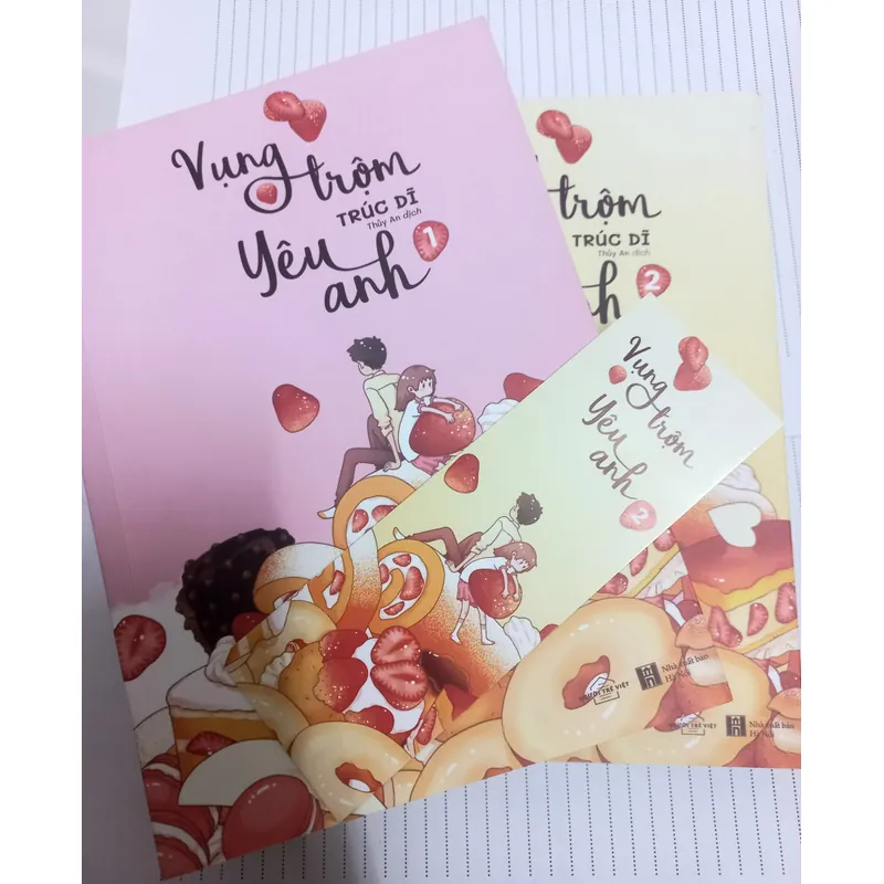 (Trọn bộ 2 tập) Vụng trộm yêu anh - Trúc Dĩ  716987