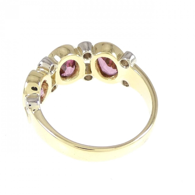 Nhẫn Garnet 750YG 670695