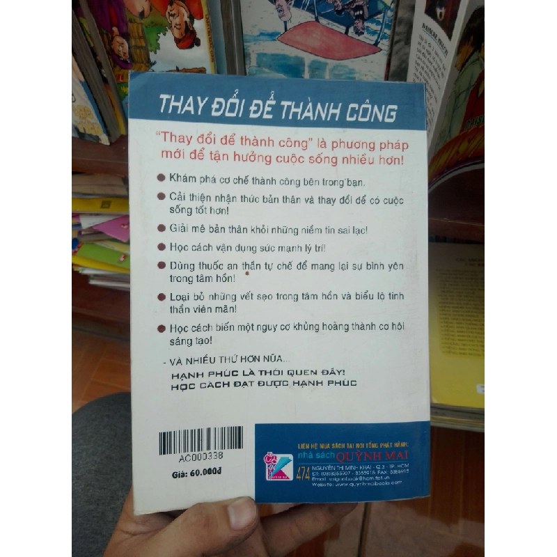 Thay đổi để thành công Maltz - Thanh Trúc 2008 Sách kỹ năng VAVO-AK19 936044