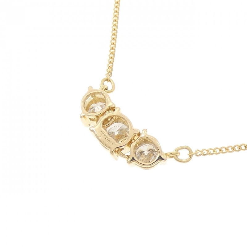 K18YG Dây chuyền kim cương 0.52CT - Hàng hiệu Chính hãng 857931