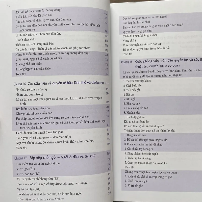 Cuốn sách hoàn hảo về ngôn ngữ cơ thể - Allan & Barbara Pease 970527