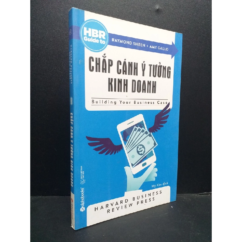 Chắp cánh ý tưởng kinh doanh mới 90% 2017 HCM0107 HBR Guide to MARKETING KINH DOANH 179742