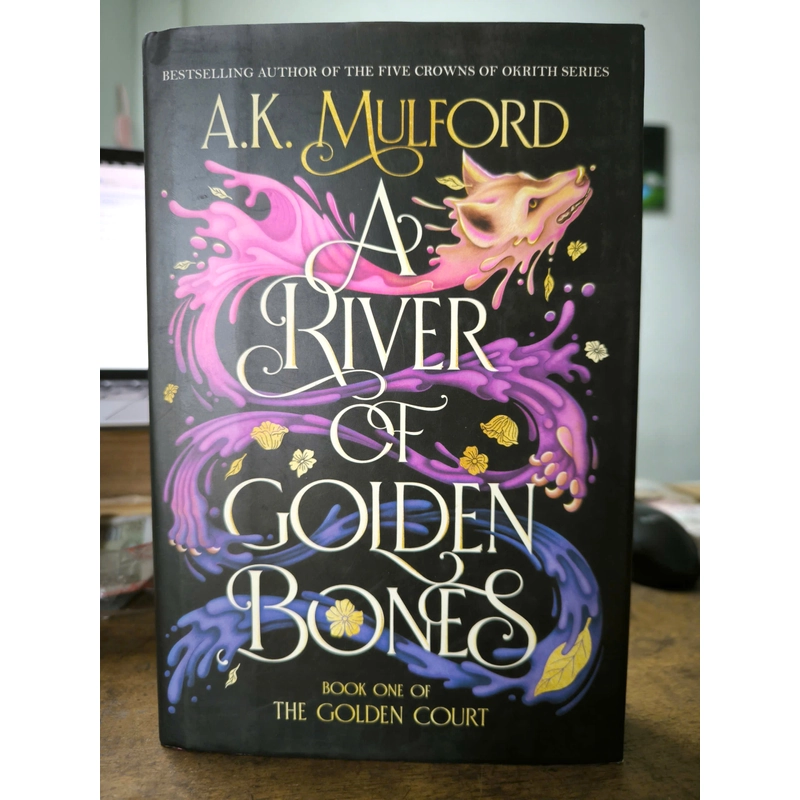 A River Of Golden Bones (Hardcover) - A.K. Mulford 451950