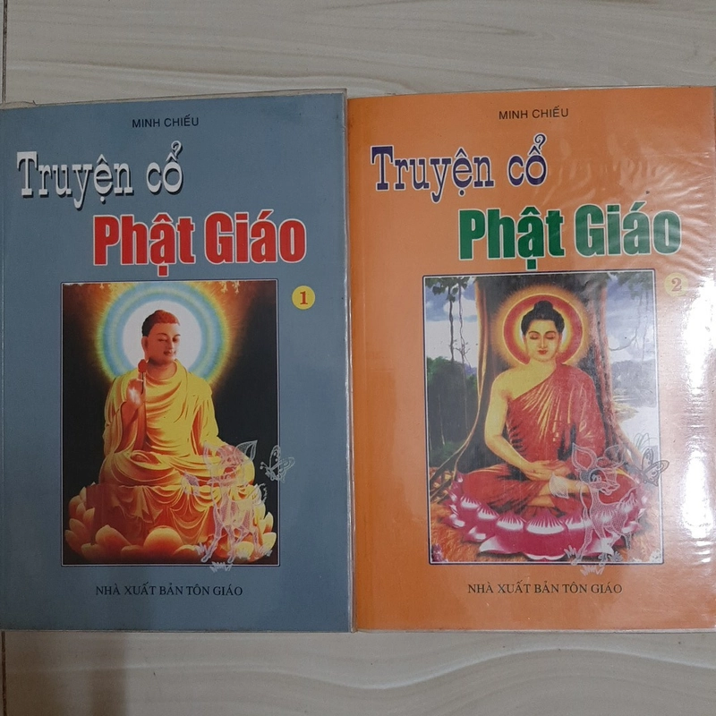 Truyện cổ Phật giáo ( trọn bộ 2 cuốn)  325142