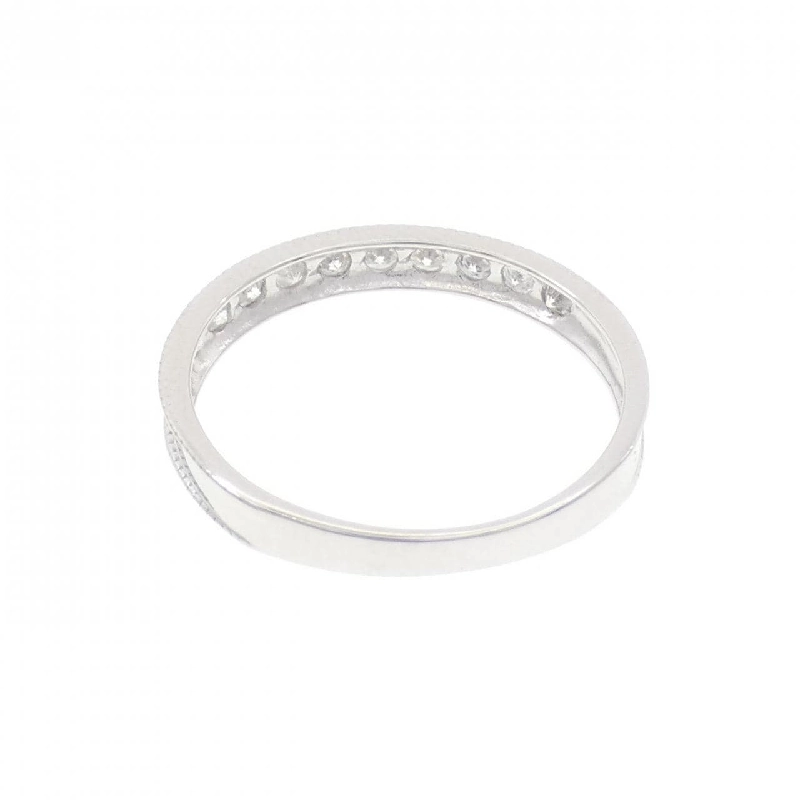Nhẫn kim cương K18WG Half Eternity 0.30CT - Hàng hiệu Chính hãng 849859