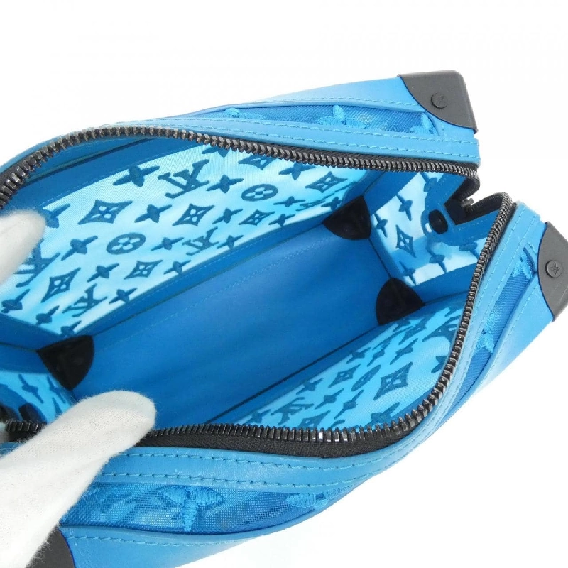 Túi xách vai Louis Vuitton Monogram Sheer Soft Trunk 2020SS M45074 - Hàng hiệu Chính hãng 765102