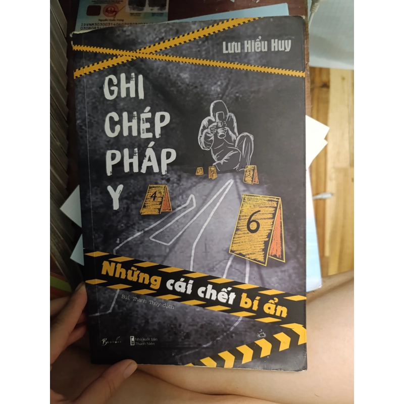 Ghi chép pháp y tập 1 358986