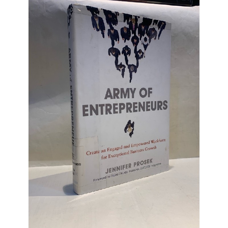 ARMY OF ENTREPRENEURS -Jennifer Prosek 176776