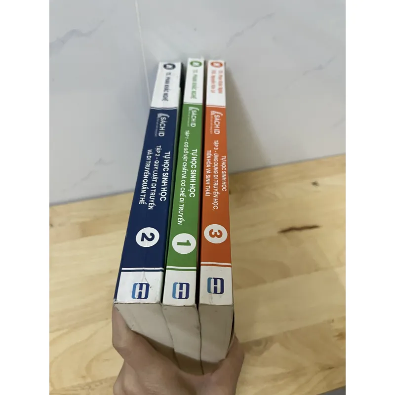 Tự Học sinh Học bộ 3 tập  761006