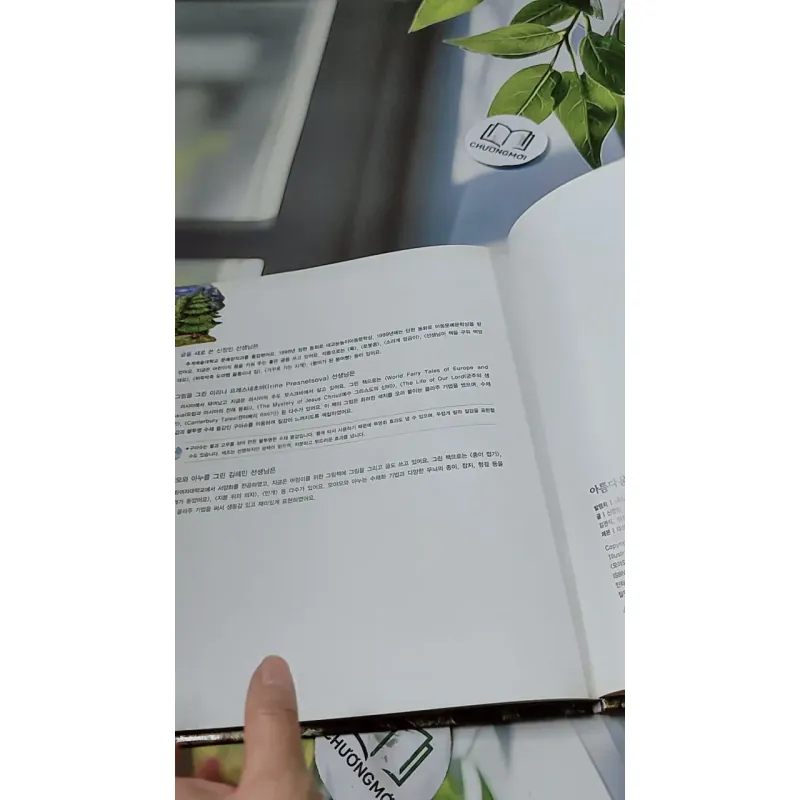 [Tặng nẹp góc] Truyện thiếu nhi Hàn Quốc: Moyamo Anu 54 -  모야모 아누와: 아름다운 바실리사 732058