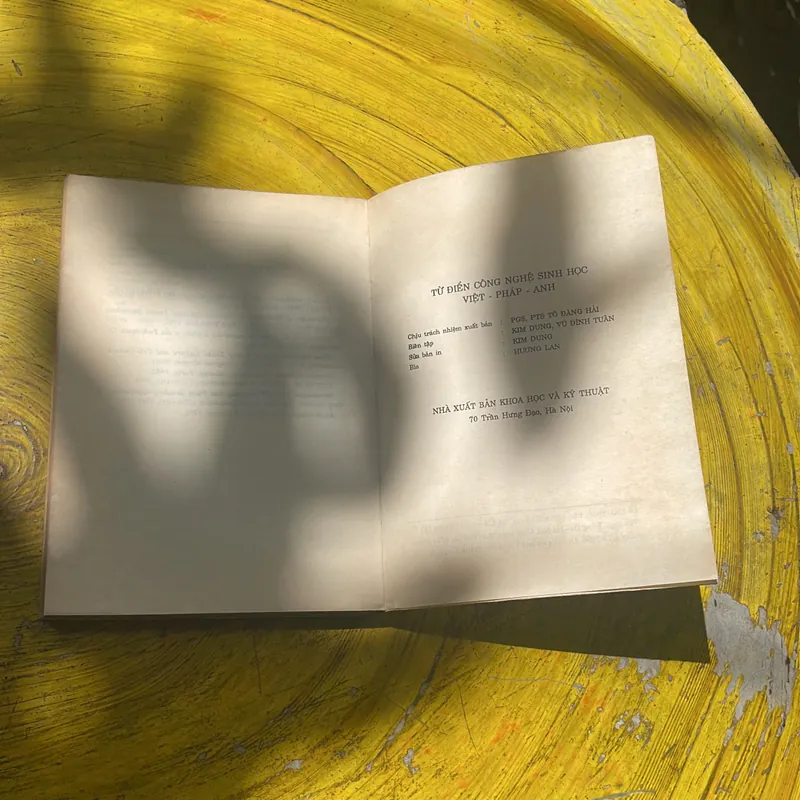 TỪ ĐIỂN CÔNG NGHỆ SINH HỌC VIỆT- PHÁP - ANH 695285