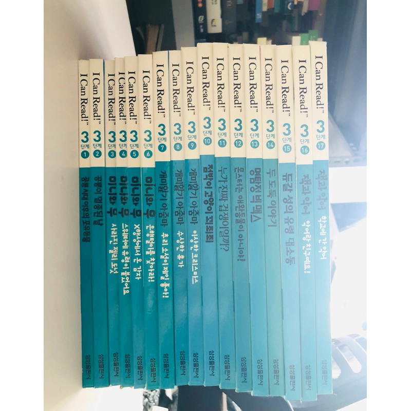 ✨ BỘ 17 TẬP “I CAN READ” – NGÔN NGỮ TIẾNG HÀN 🇰🇷📚( Seri 3) 544801