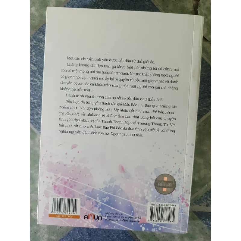 Rất nhớ, rất nhớ anh - Mặc Bảo Phi Bảo 933559