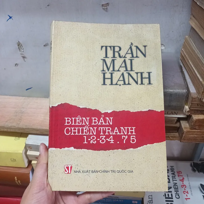 Biên Bản Chirns Tranh 1-2-3-4. 75- Trần Mai Hạnh 679987