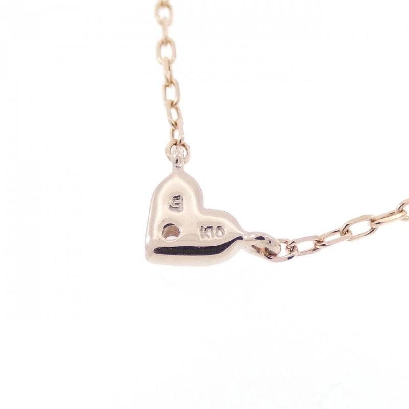 K10PG Dây chuyền hình trái tim kim cương - Hàng hiệu Chính hãng 864636