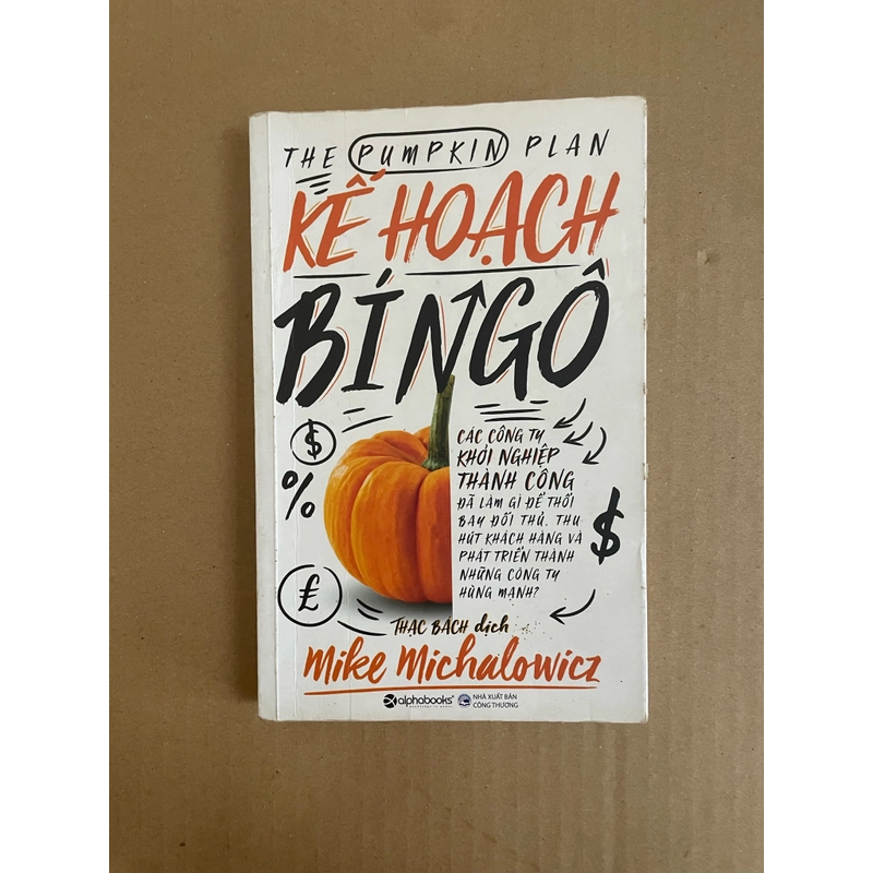Sách Kế hoạch bí ngô 362056