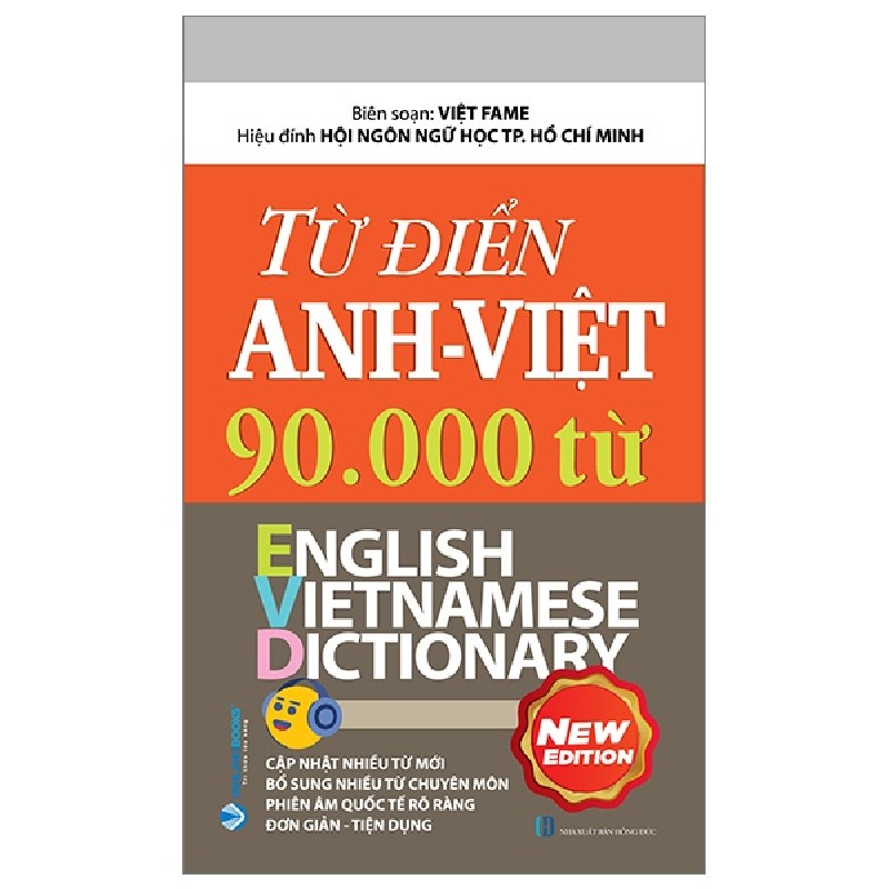 Từ Điển Anh - Việt 90.000 Từ - Việt Fame 185232