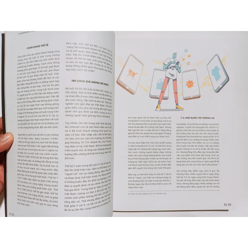 GAM7 Book No.10 Thấu Hiểu & Chinh Phục Thế Hệ Khách Hàng Mới 927367