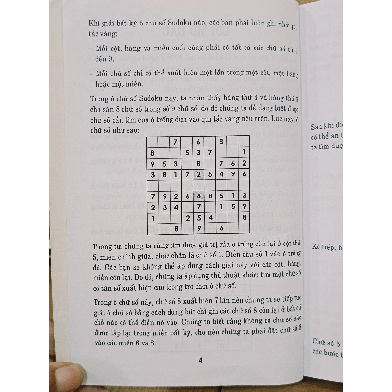 401 Trò chơi ô chữ số Sudoku - Pete Sinden (Trần Văn Phúc dịch) 753617