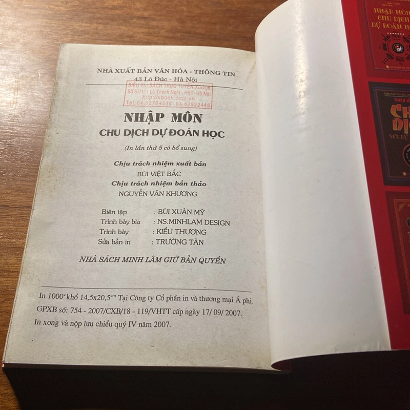 Nhập Môn Chu Dịch Dự Đoán Học 491087