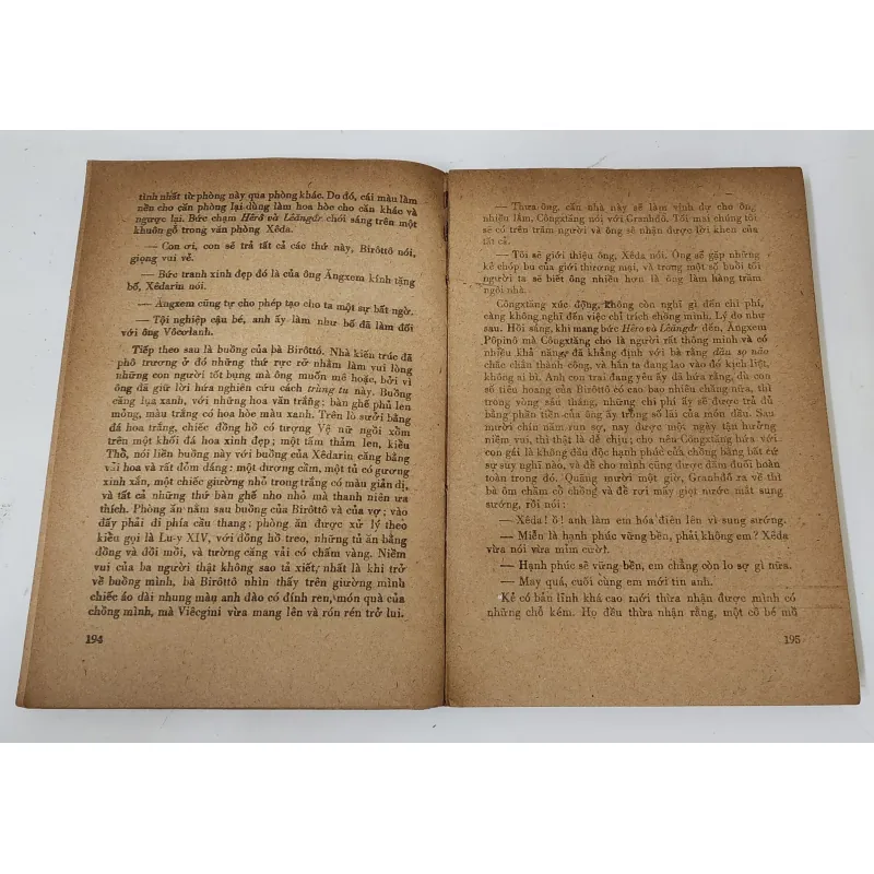 CÉSAR BIROTTEAU - Tác phẩm của H. De Balzac 758217