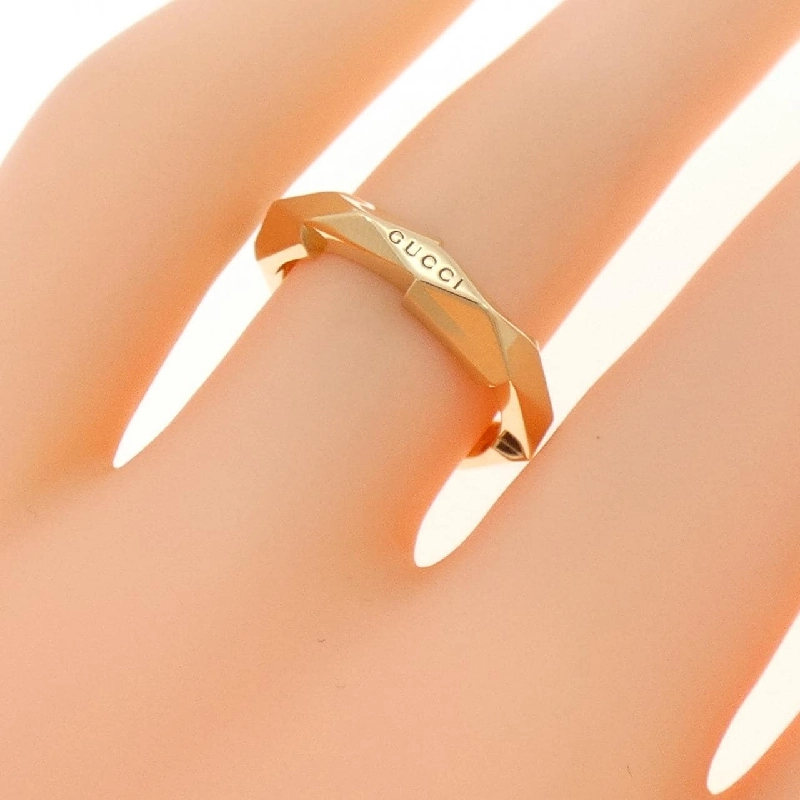 Nhẫn đinh tán Gucci Link To Love - Hàng hiệu Authentic 838820