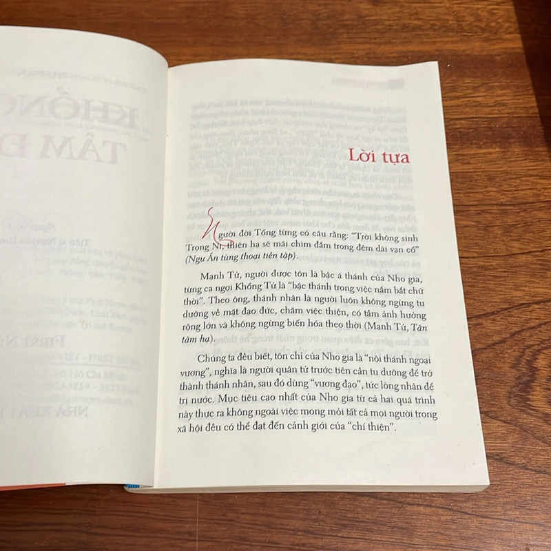 II Sách Kỹ Năng: Khổng Tử Tâm Đắc - Yu Dan - 2015 506492
