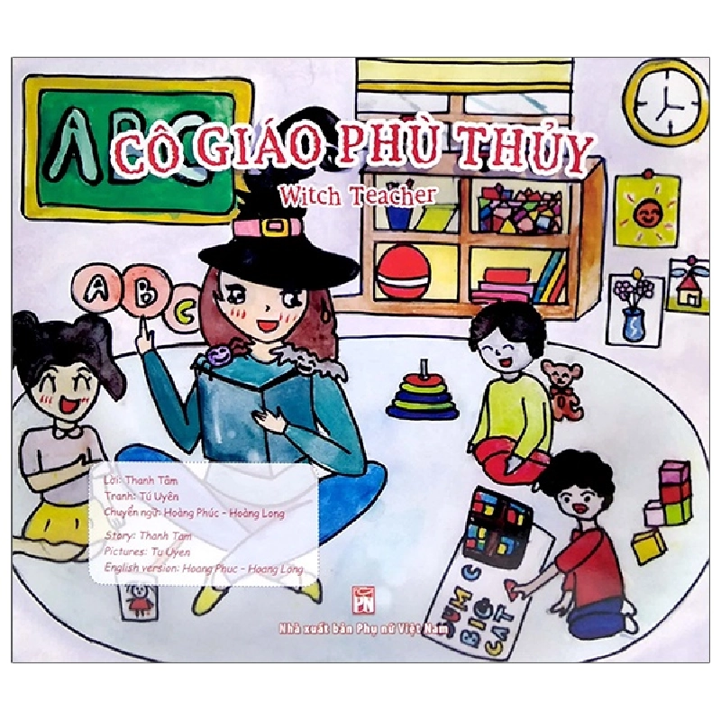 Covid Trong Mắt Trẻ Thơ (Song Ngữ) - Cô Giáo Phù Thủy (2022) - Vũ Thị Thanh Tâm 743494