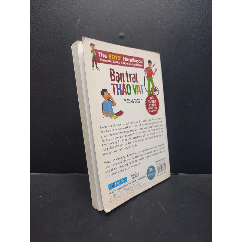 Bạn trai tháo vát mới 90% bẩn nhẹ 2015 HCM1406 Martin Oliver SÁCH KỸ NĂNG 173202