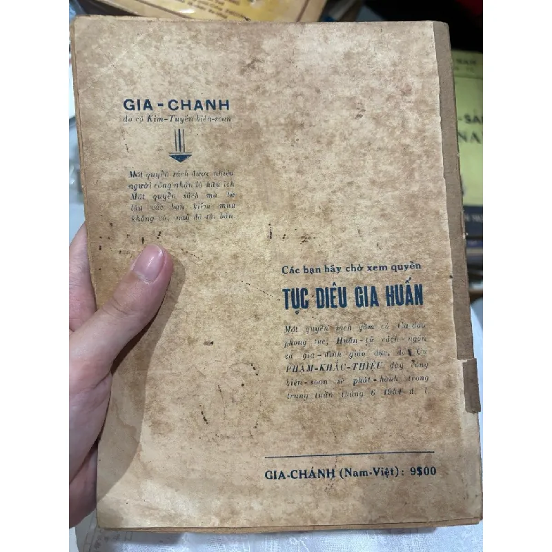 Gia chánh - sách dạy nấu nướng - kim Tuyến 690023