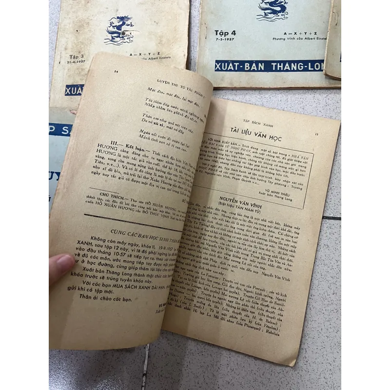 LUYỆN THI TÚ TÀI PHẦN I (6 cuốn) 708684