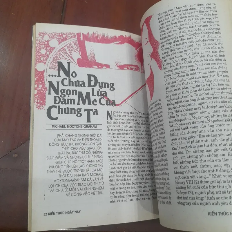 KIẾN THỨC NGÀY NAY số 16 ngày 01/4/1995 738058