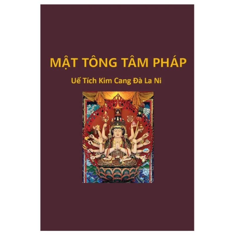 SÁCH Mật Tông Tâm Pháp Chuẩn Đề Uế Tích Kim Cang Đà La Ni 761805