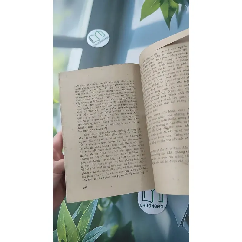 [XƯA] Sự Lừa Dối Kinh Khủng - 25 năm tôi làm việc ở CIA (1988) - Ráp Mắc Ghi 997772