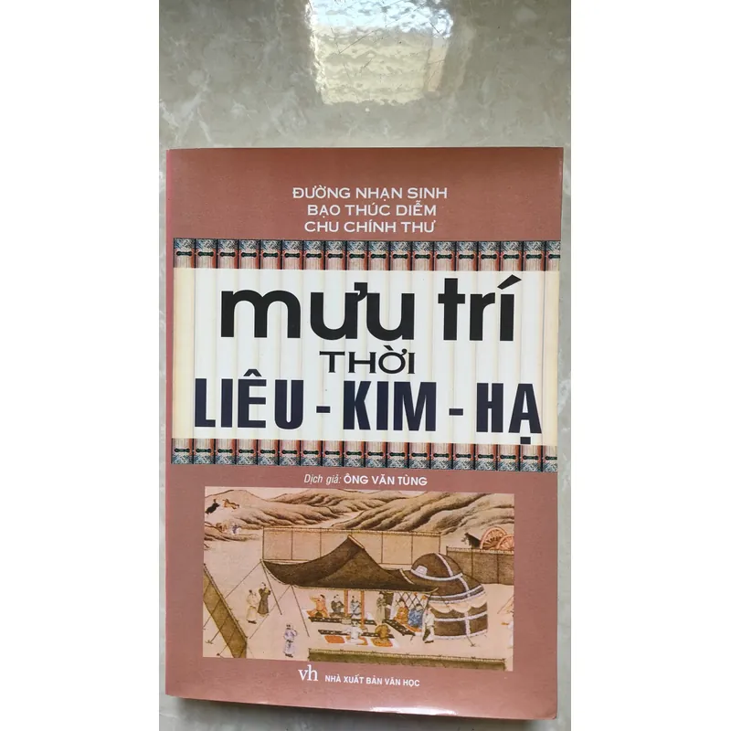 Mưu trí thời LIÊU KIM HẠ  722790