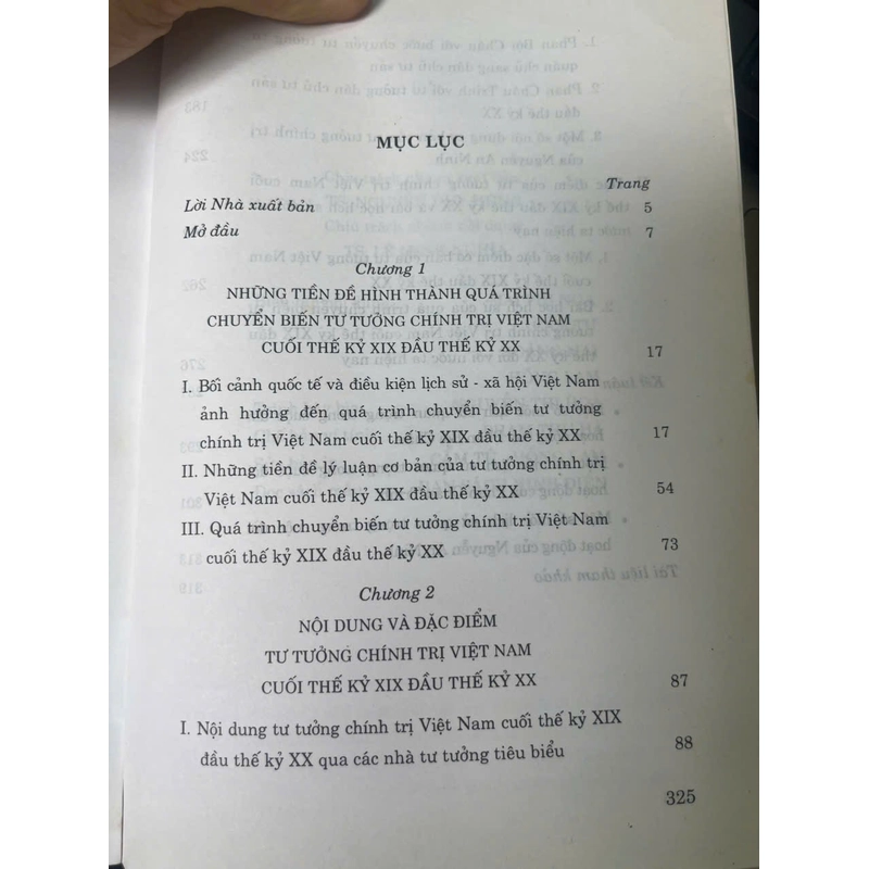 QUÁ TRÌNH CHUYỂN BIẾN TƯ TƯỞNG CHÍNH TRỊ VIỆT NAM CUỐI THẾ KỶ XIX ĐẦU THẾ KỶ XX 531330