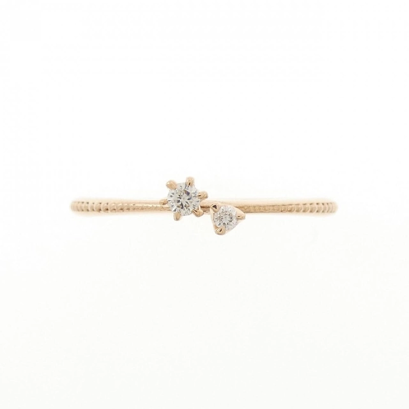 Nhẫn kim cương Agat 0.04CT - Hàng hiệu Authentic 835295