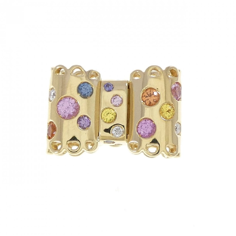 Nhẫn Sapphire Ponte Vecchio 0.60CT - Hàng hiệu Chính hãng 836232