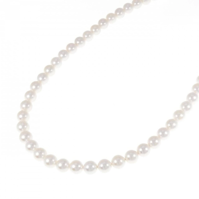 Dây chuyền ngọc trai Akoya với khóa bạc 7-7.5mm - Hàng hiệu Authentic 856715