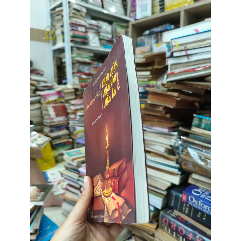 Cẩm nang viết khảo luận luận văn và luận án 🌱 473543