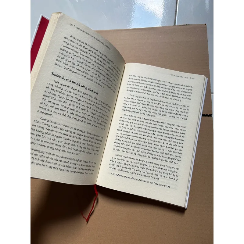 Sức mạnh tiềm thức - Bìa cứng 751923